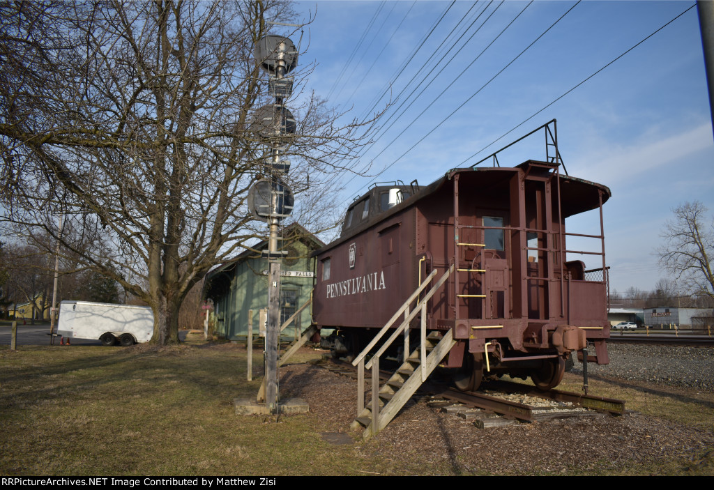 Pennsylvania Railroad Caboose